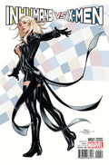 Inhumans VS X-Men # 2 of 6 (Marvel Comics 2016) Terry Dodson Variant