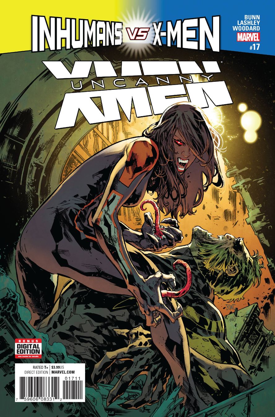 Uncanny X-Men, fourth series # 17  (Marvel Comics 2016)