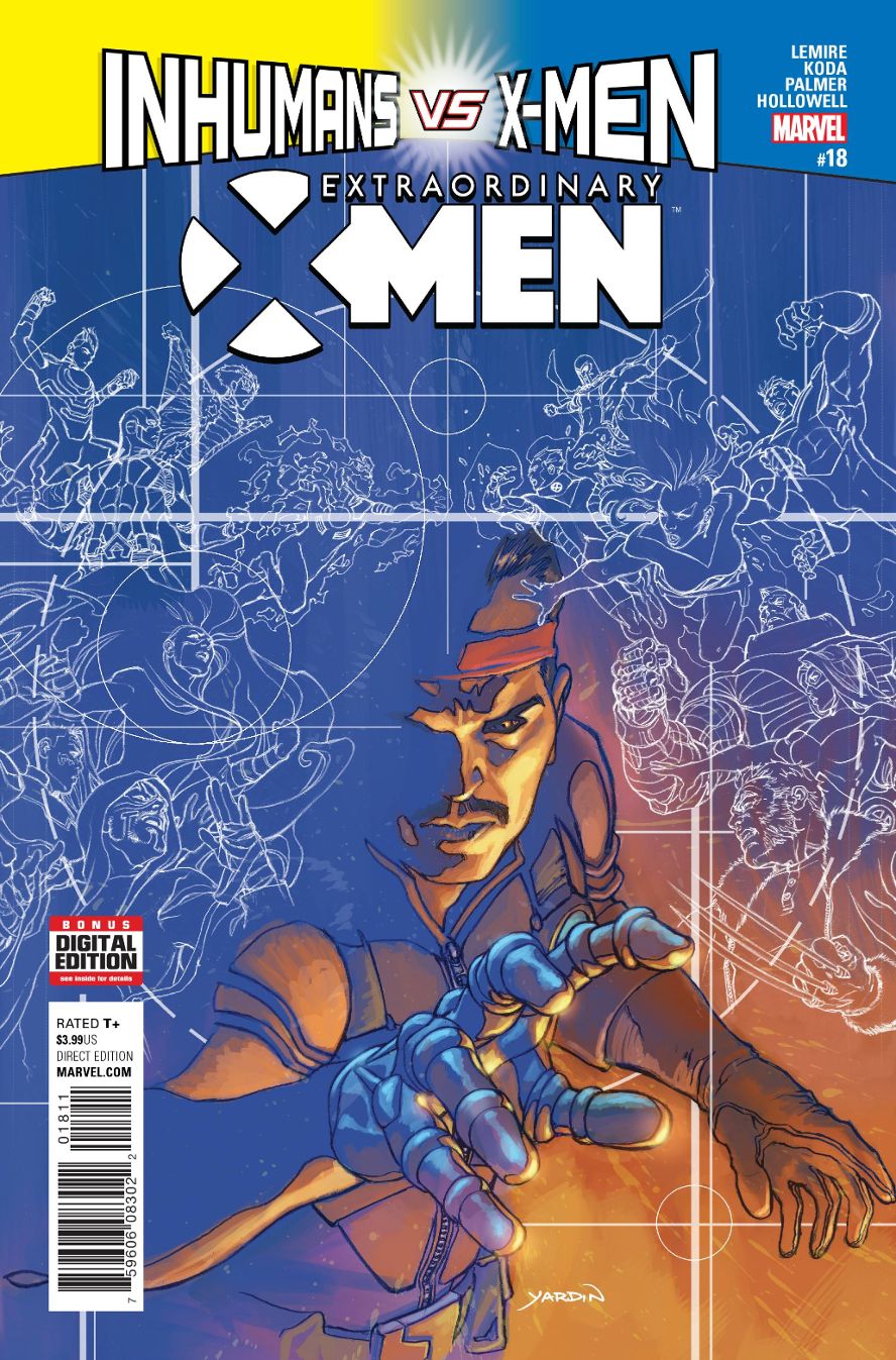 Extraordinary X-Men # 18 (Marvel Comics 2016)