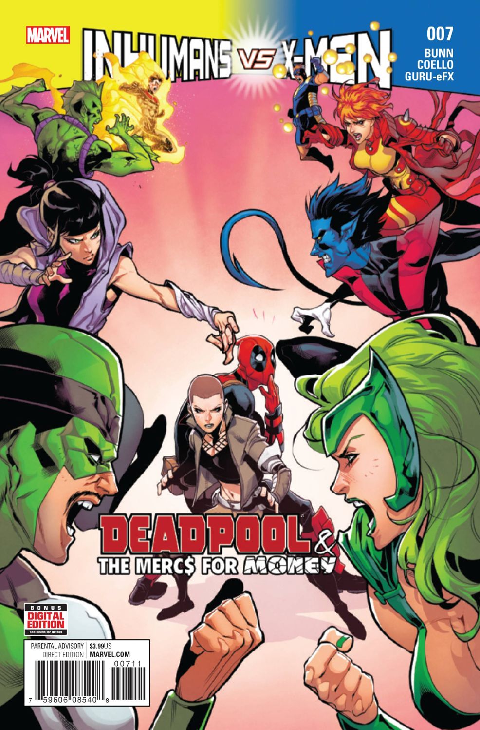Deadpool Mercs for Money #  7 (Marvel Comics 2017)