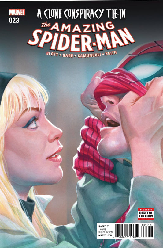 Amazing Spider-Man # 23 (Marvel Comics 2017)