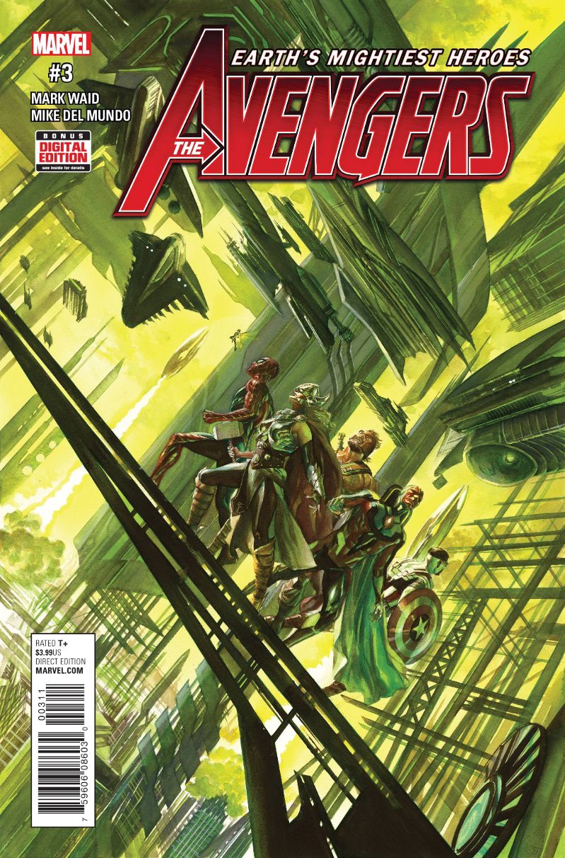 Avengers #  3 (Marvel Comics 2017)