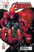 Uncanny Avengers, volume 3  # 19 (Marvel Comics 2016)