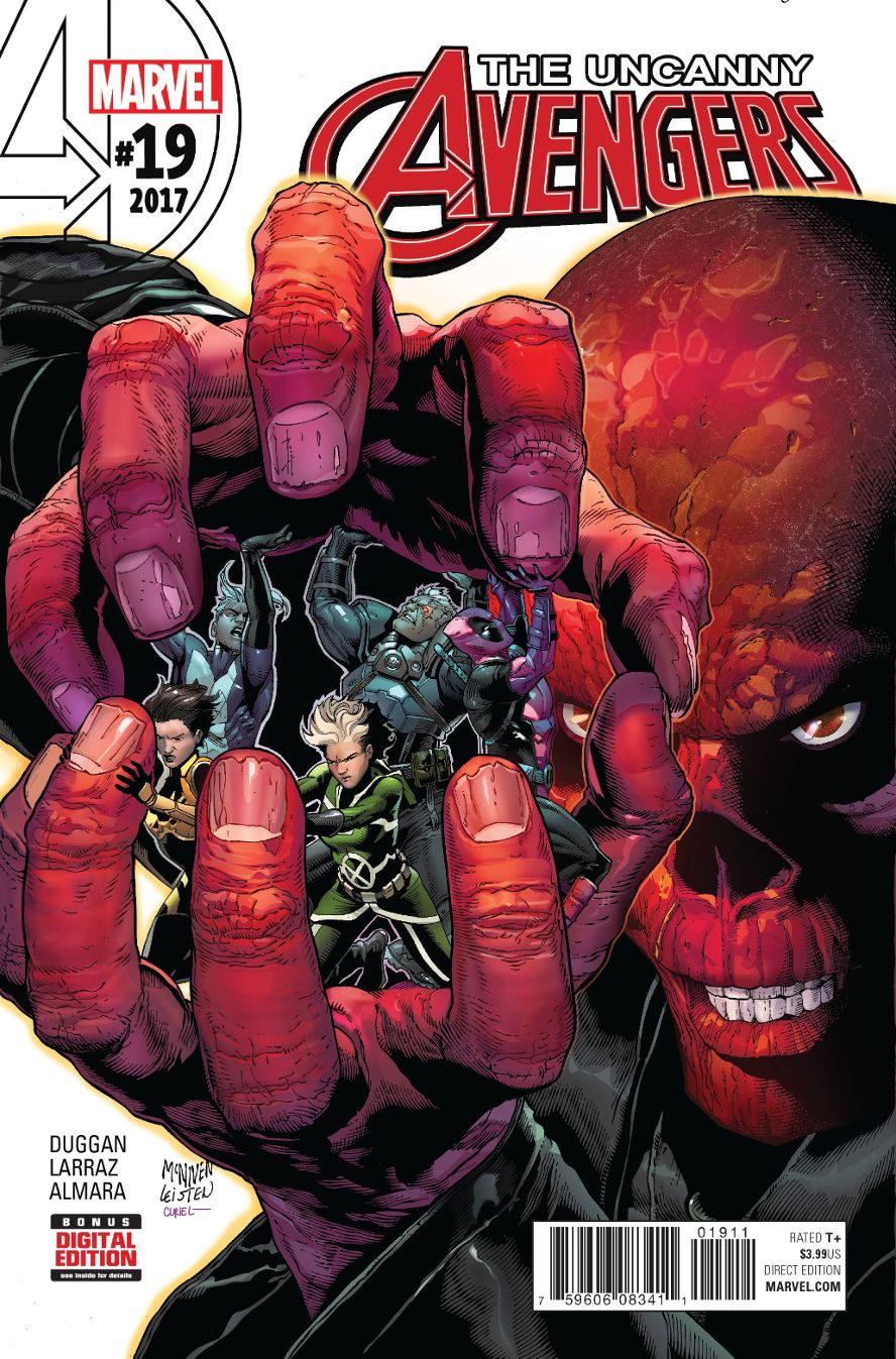Uncanny Avengers, volume 3  # 19 (Marvel Comics 2016)