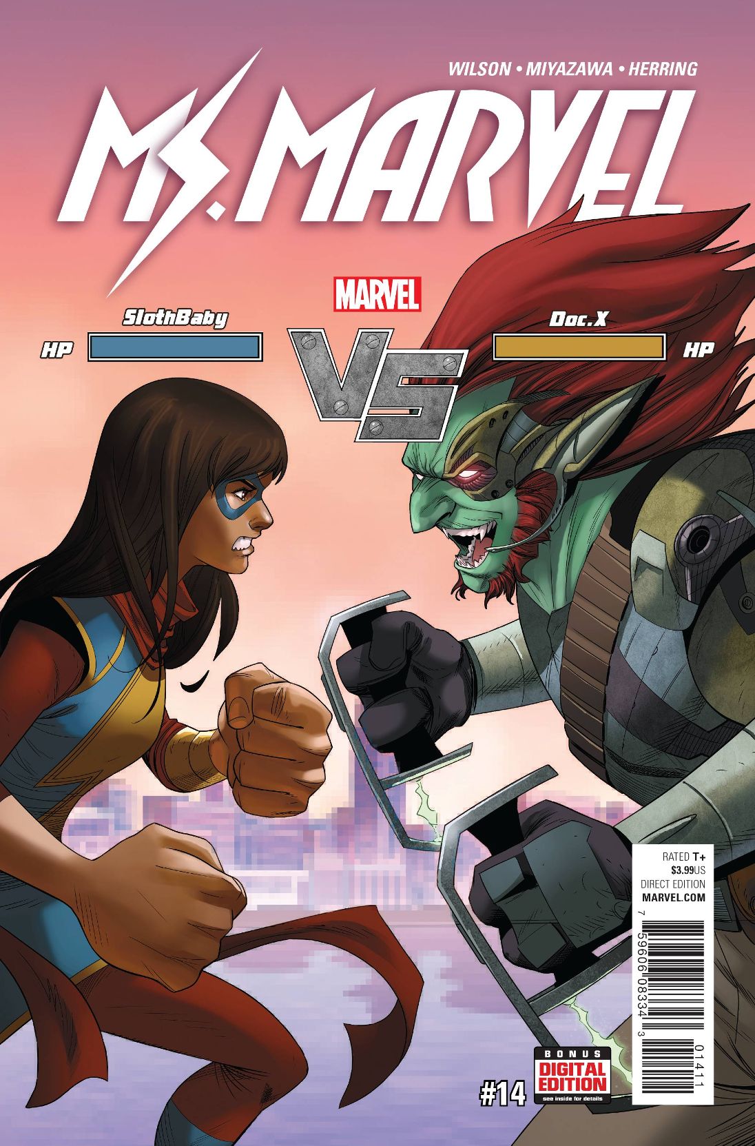 Ms. Marvel # 14 (Marvel Comics 2017)