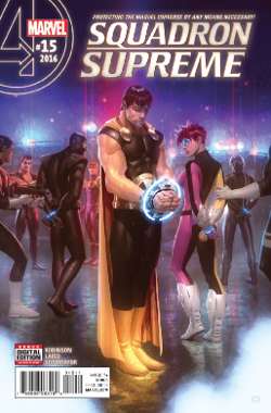 Squadron Supreme # 15 (Marvel Comics 2016)