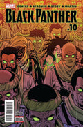 Black Panther # 10 (Marvel Comics 2017)