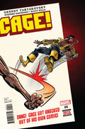 Cage #  4 of 4 (Marvel Comics 2017)