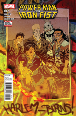Power Man and Iron Fist # 12 (Marvel Comics 2017)