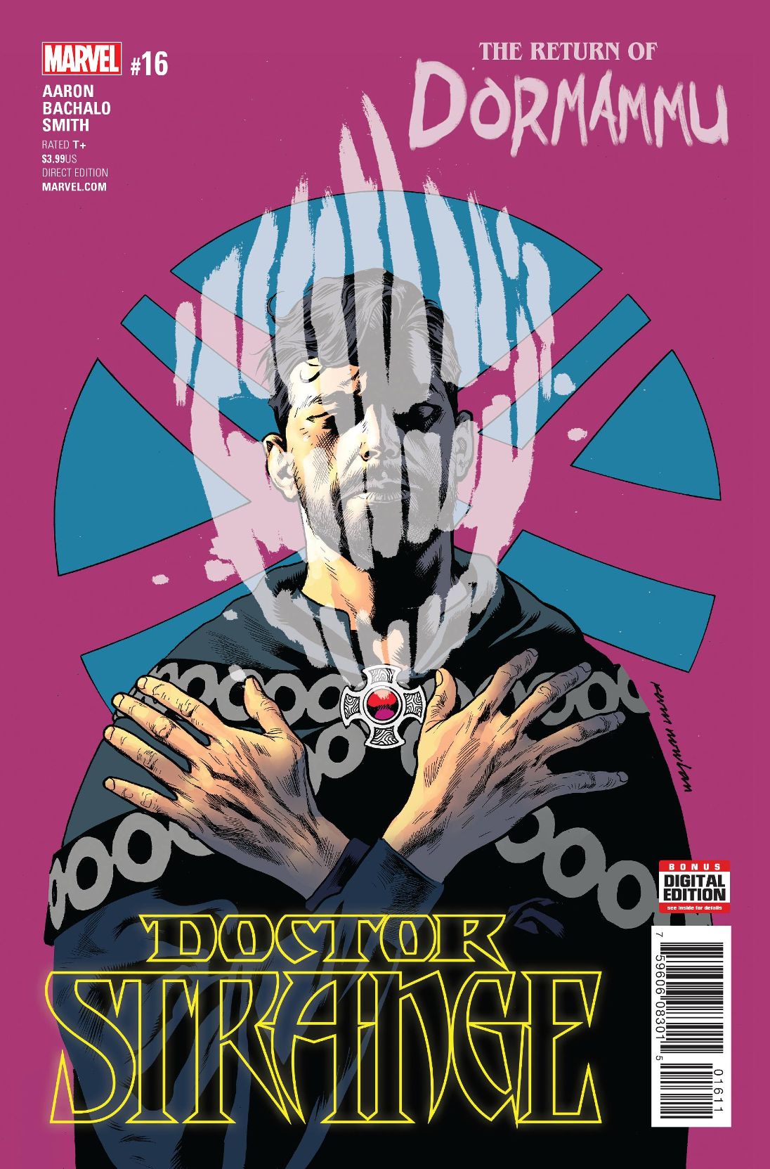 Doctor Strange # 16 (Marvel Comics 2017)