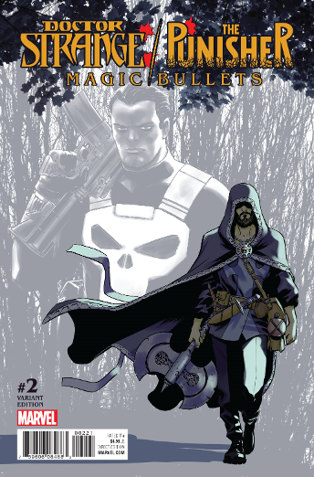 Doctor Strange/Punisher: Magic Bullets #  2 (Marvel Comics 2017)