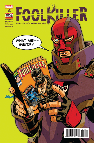 Foolkiller # 3 (Marvel Comics 2016)