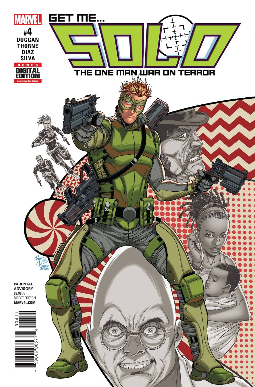 Solo #  4 (Marvel Comics 2016)