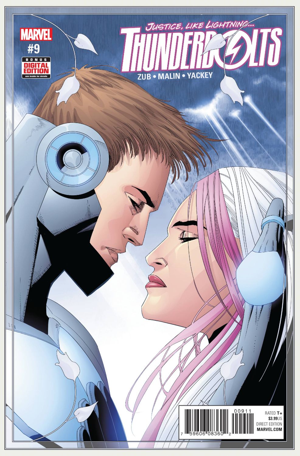 Thunderbolts volume 3 #  9 (Marvel Comics 2017)