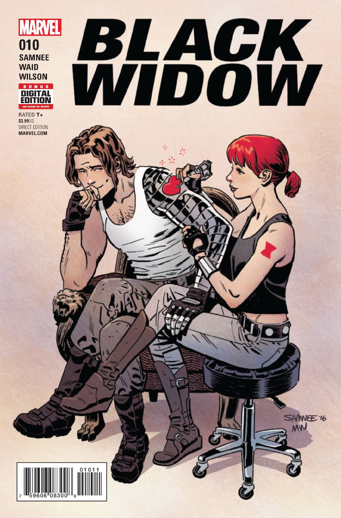Black Widow volume 2 # 10 (Marvel Comics 2017)