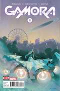 Gamora #  2 (Marvel Comics 2016)
