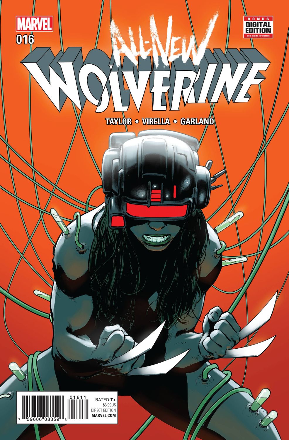 All-New Wolverine # 16 (Marvel Comics 2016)