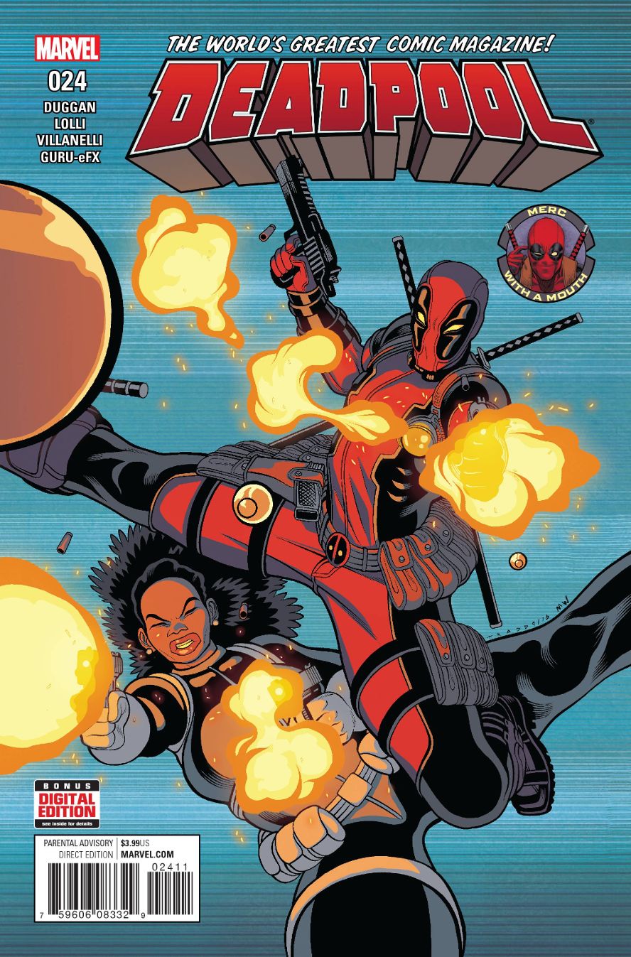 Deadpool, volume 5 # 24 (Marvel Comics 2017)