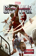 Guidebook To MCU : Captian America Civil War (Marvel Comics 2017)