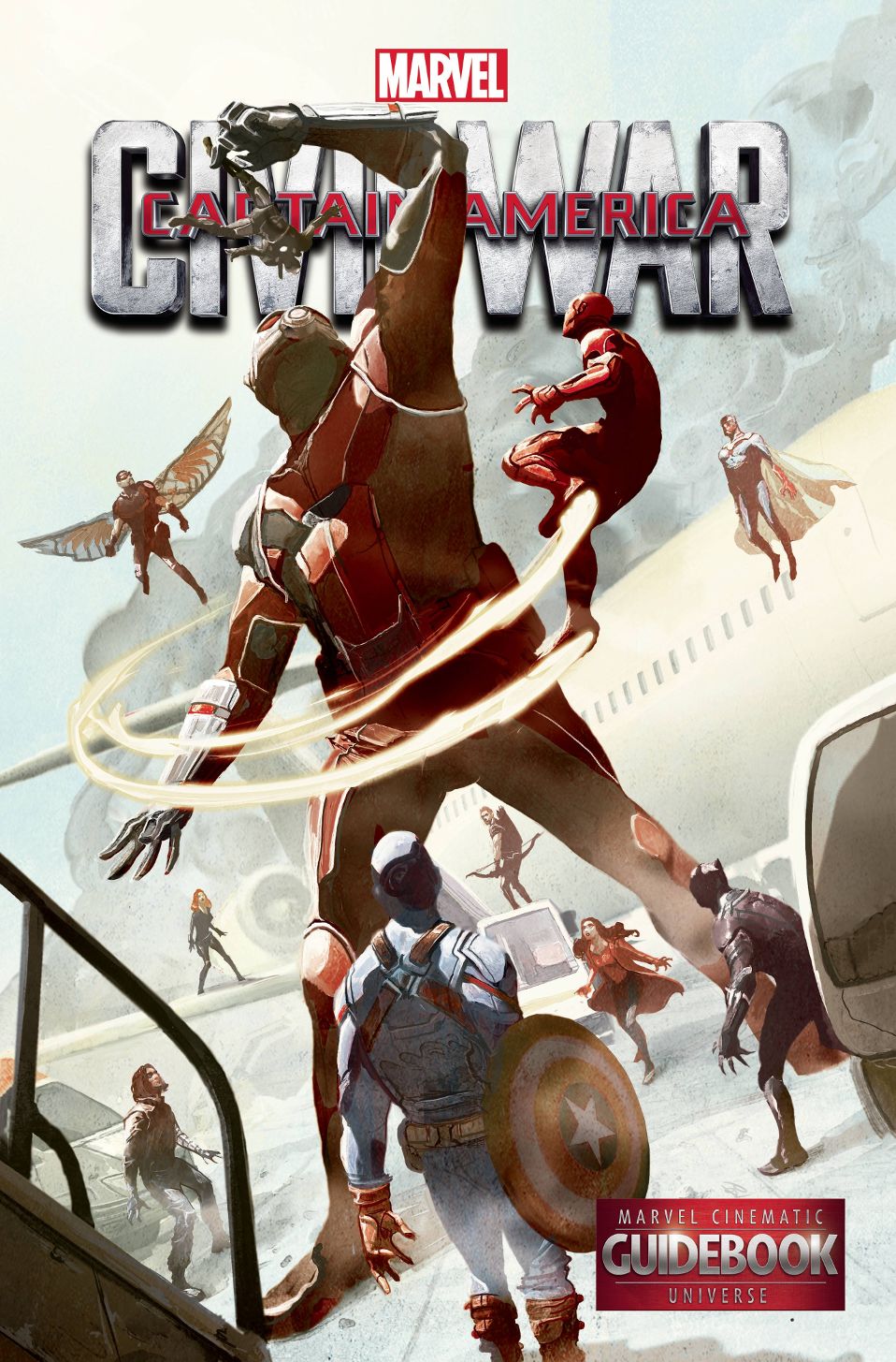 Guidebook To MCU : Captian America Civil War (Marvel Comics 2017)