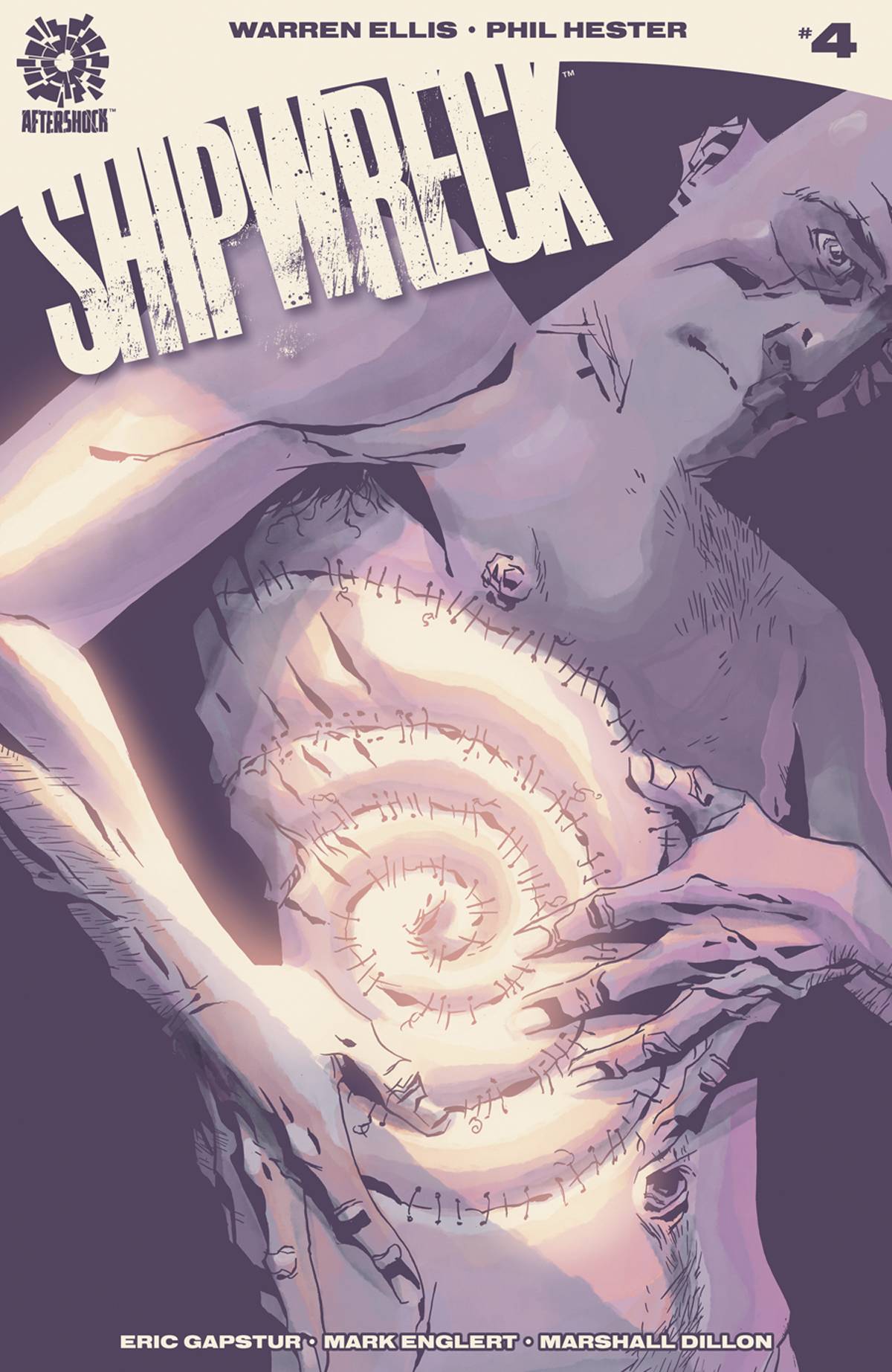 Shipwreck #  4 (Aftershock Comics 2017)