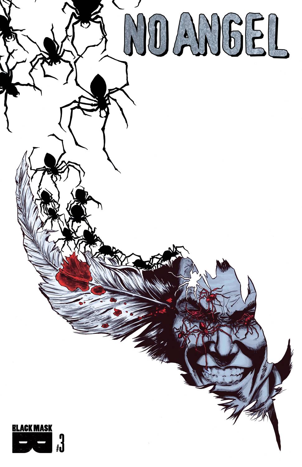 No Angel #  3 (Black Mask Comics 2017)