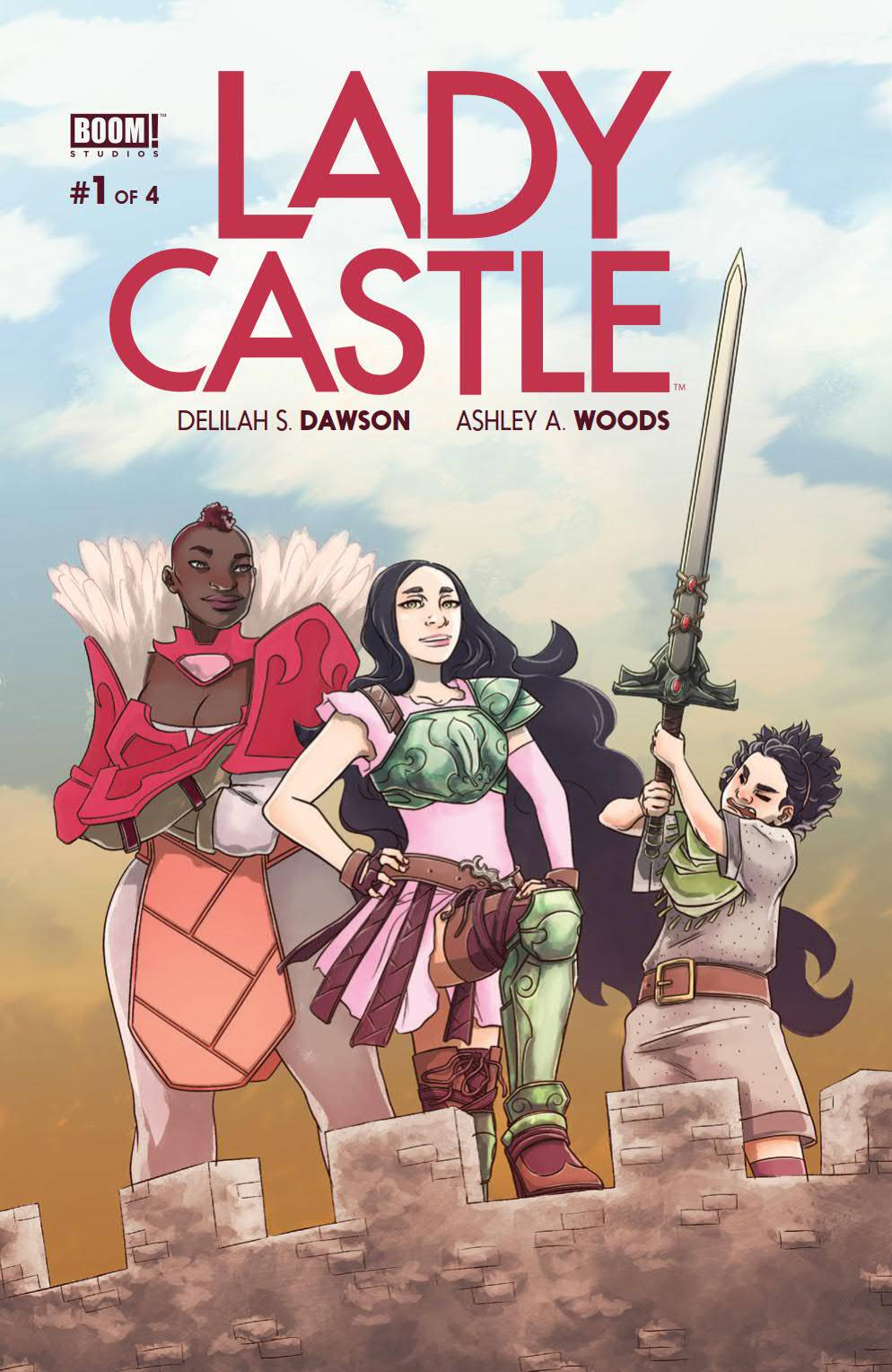 Ladycastle # 1 (Boom Studios 2016)