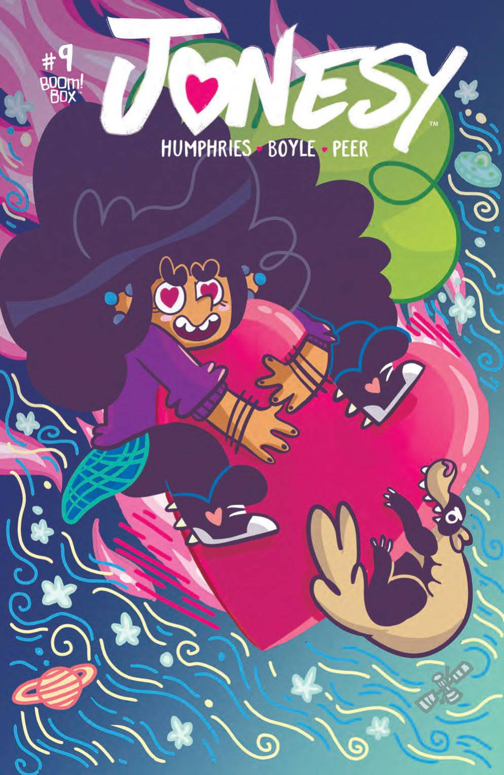 Jonesy #  9 (Boom Comics 2016)