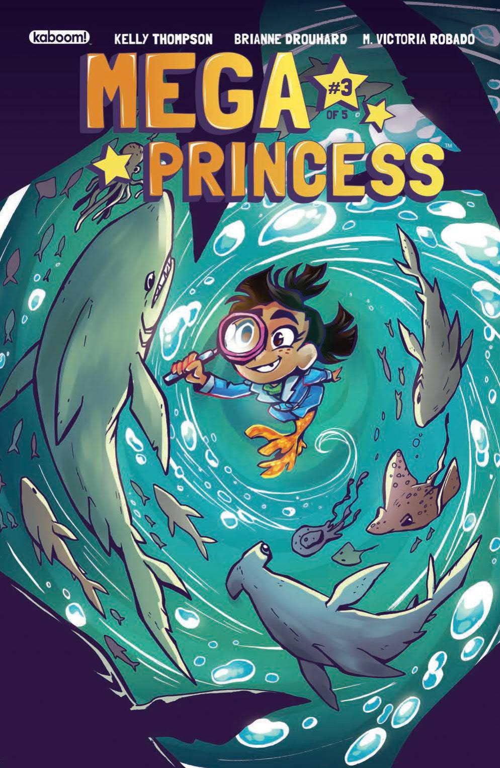 Mega Princess # 3 (Kaboom Comics)