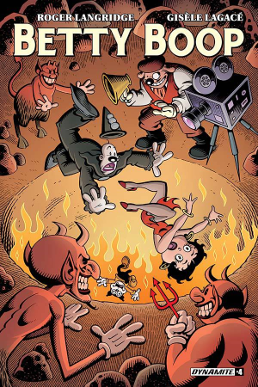 Betty Boop #  4 (Dynamite Comics 2016)