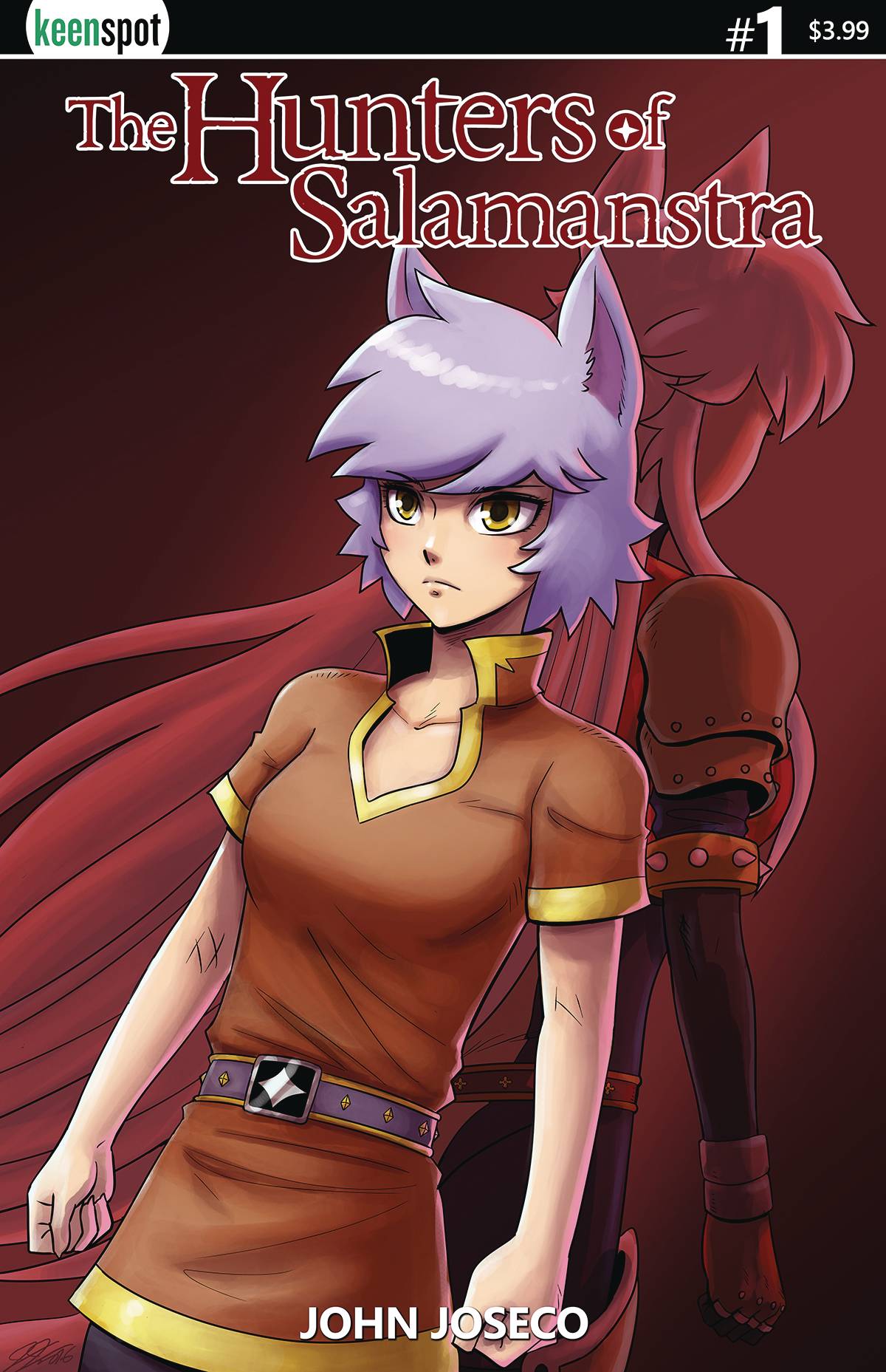 Hunters of Salamanstra #  1 (Keenspot Entertainment 2016)