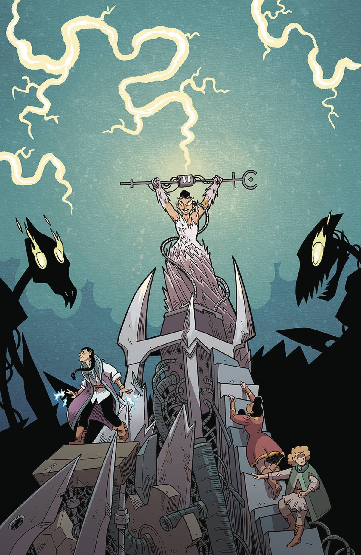 Castoffs #  4 (Lion Forge Comics 2017)