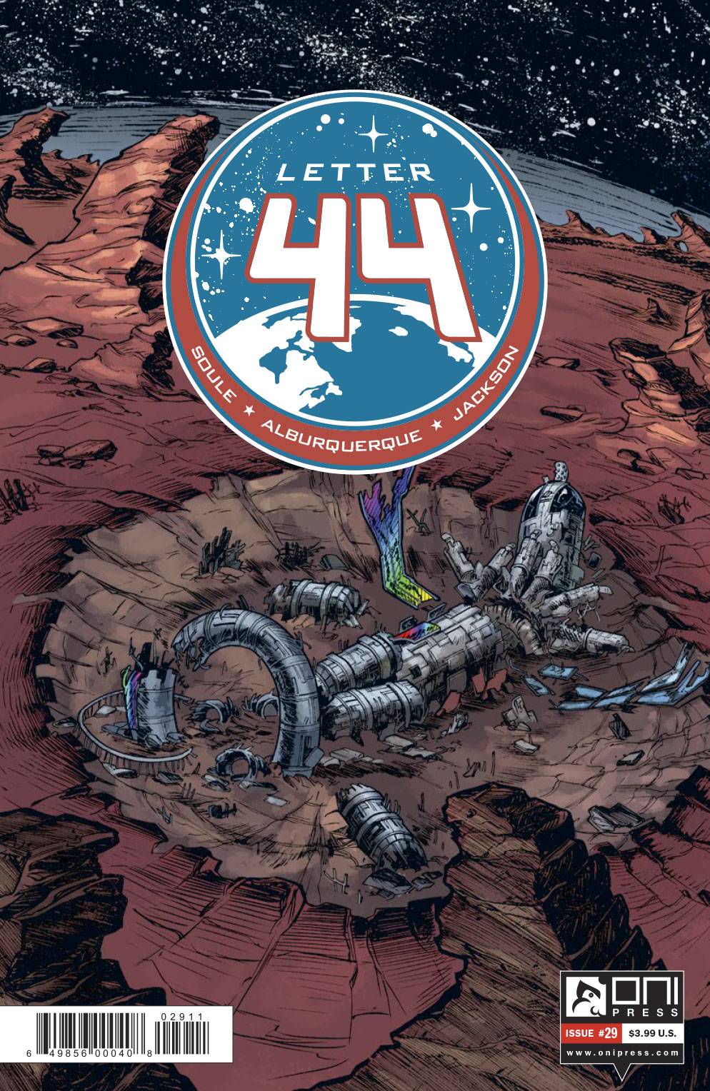 Letter 44 # 29 (Oni Press 2017)