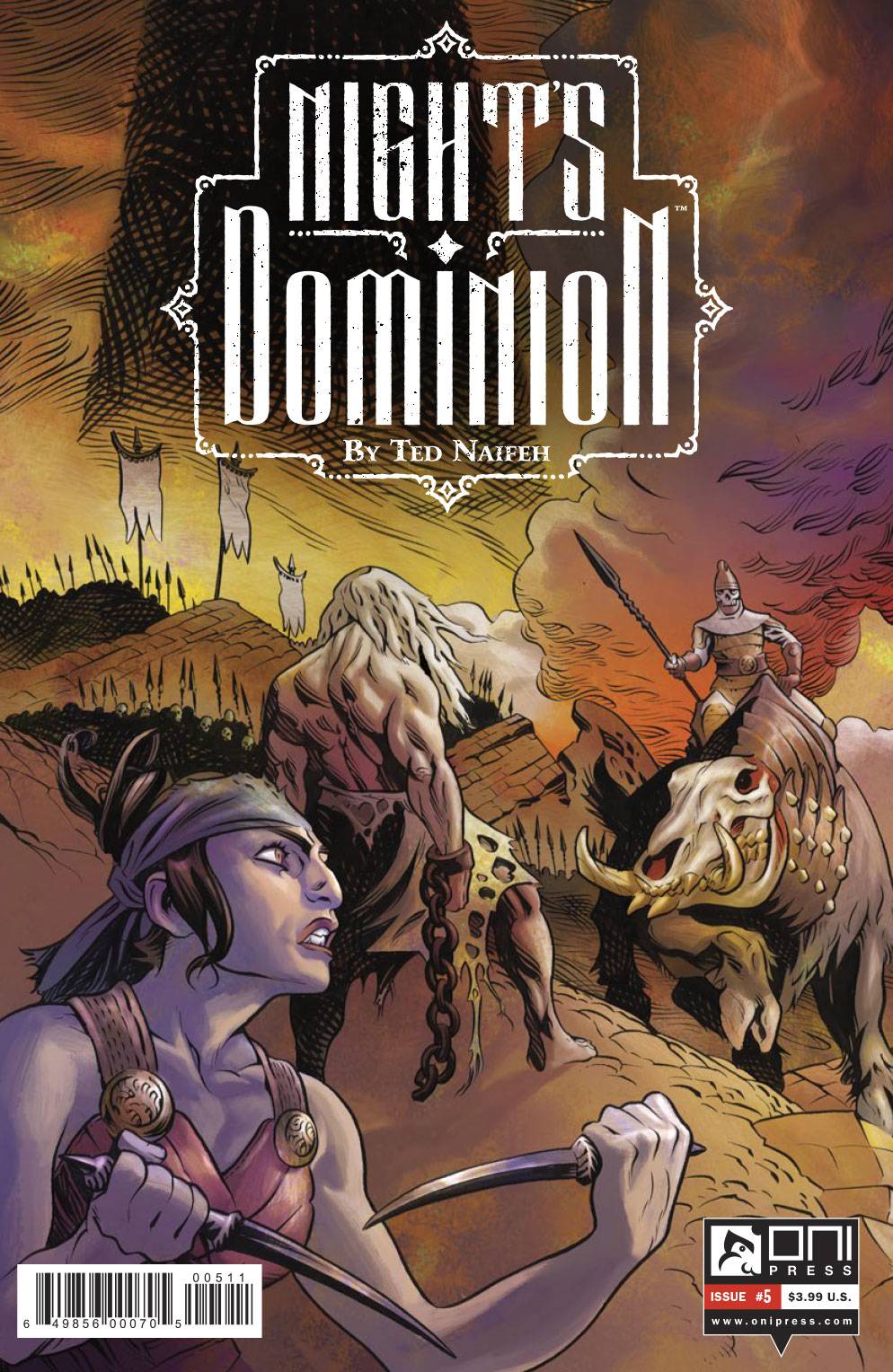 Night's Dominion #  5 (Oni Press 2017)