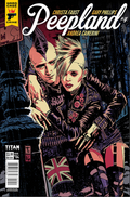 Peepland #  4 (Titan Comics 2016)