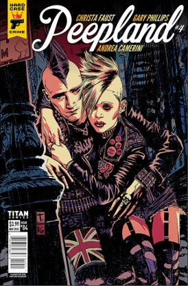 Peepland #  4 (Titan Comics 2016)