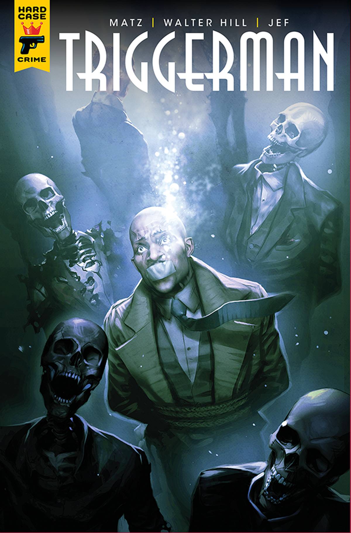 Triggerman #  4 of 5 (Titan Comics 2017)