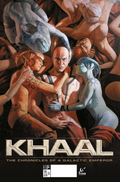 Khaal # 1 - 4 (Titan Comics 2017)