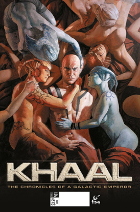 Khaal # 1 - 4 (Titan Comics 2017)
