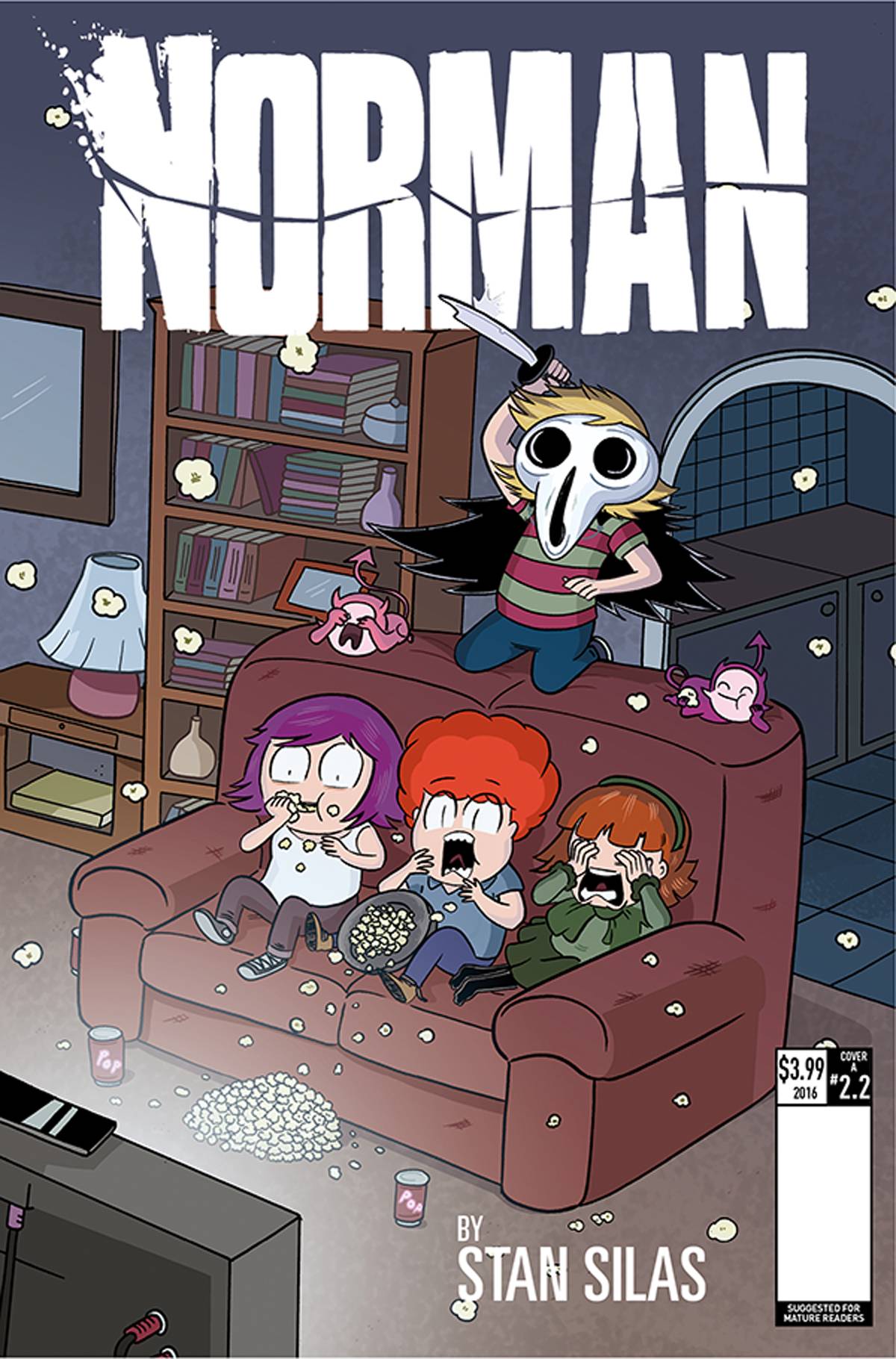 Norman: The First Slash # 2 (Titan Comics 2017)