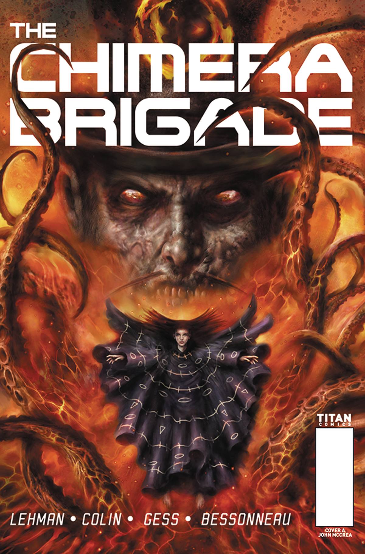 Chimera Brigade #  4 of 4 (Titan Comics 2017)