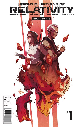 Knight Guardians of Relativity # 1 (Titan1Studios 2017)