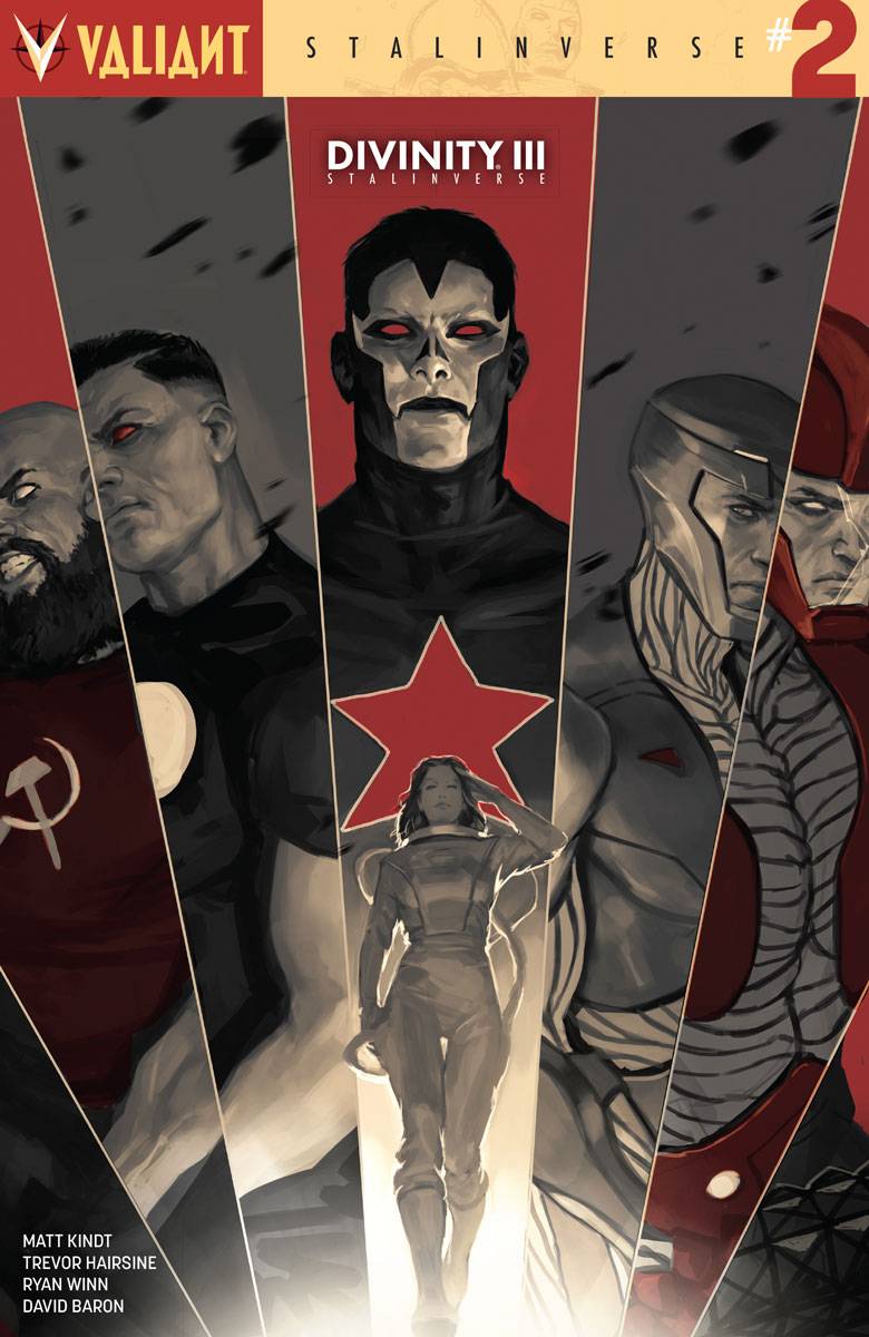 Divinity III Stalinverse # 2 (Valiant Comics 2016)