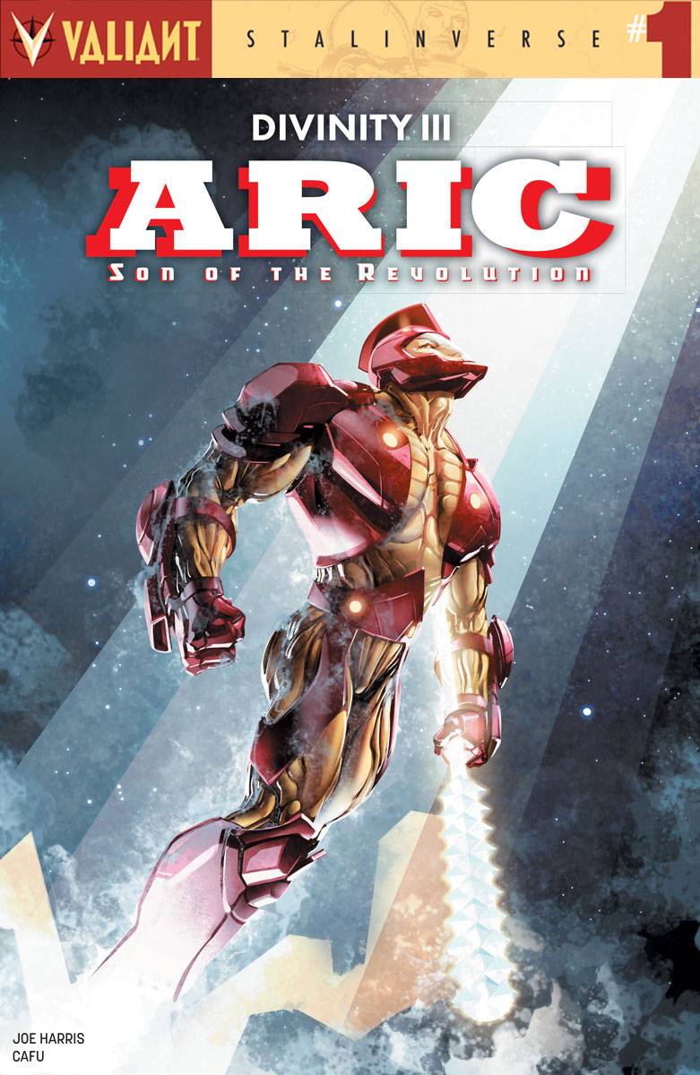 Divinity III # 1 (Valiant Comics 2016)