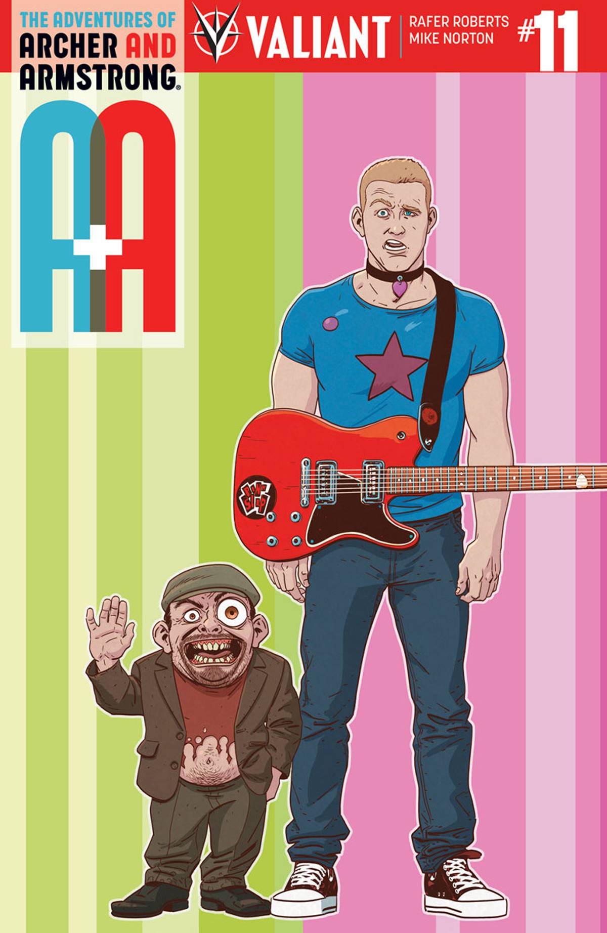 A&A: Adventures of Archer and Armstrong # 11 (Valiant Comics 2017)