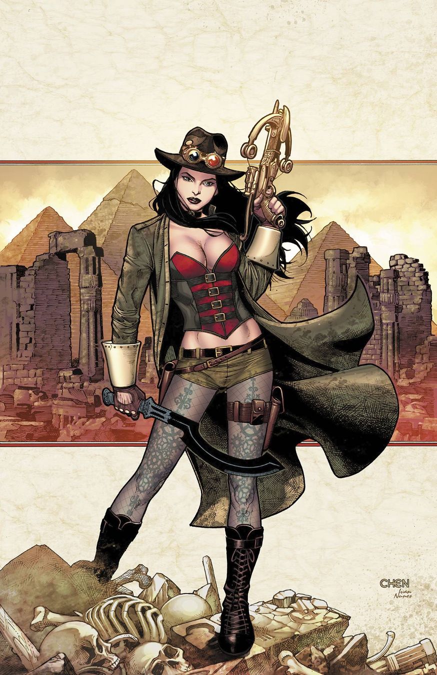 Van Helsing vs. The Mummy Of Amun-Ra #  1 of 6 (Zenescope Comics 2017)