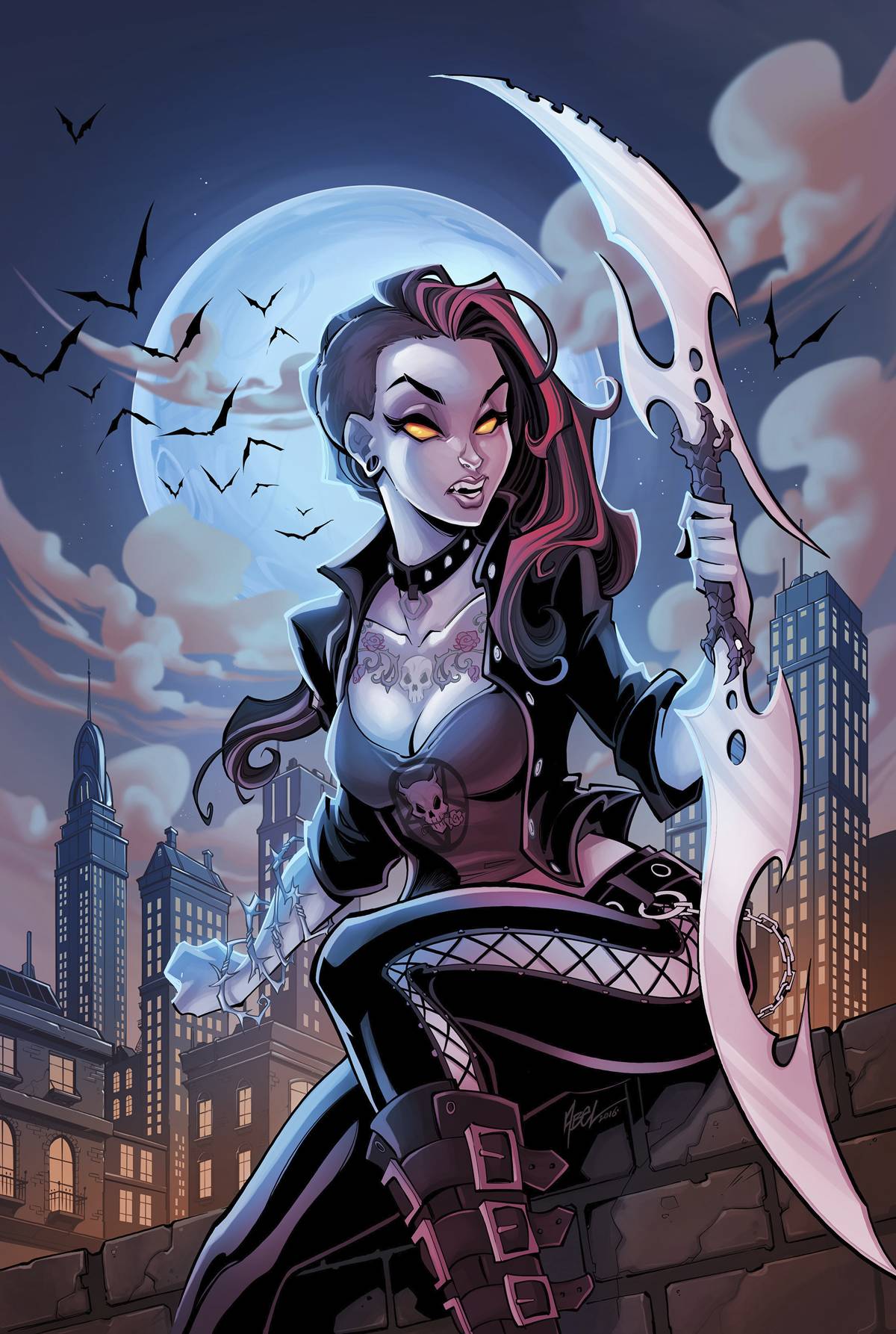 Hellchild: The Unholy #  3 of 5 (Zenescope Comics 2017)