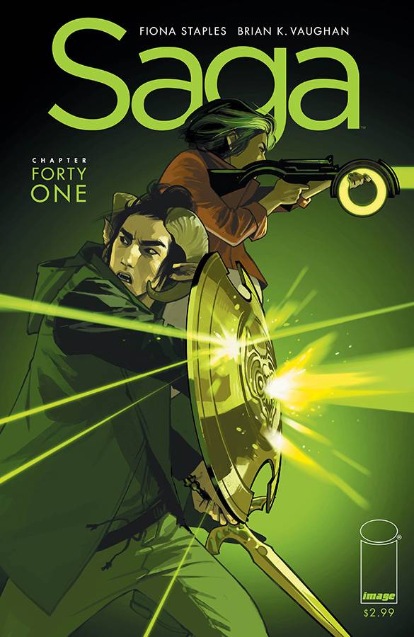 Saga # 41 (Image Comics 2017)