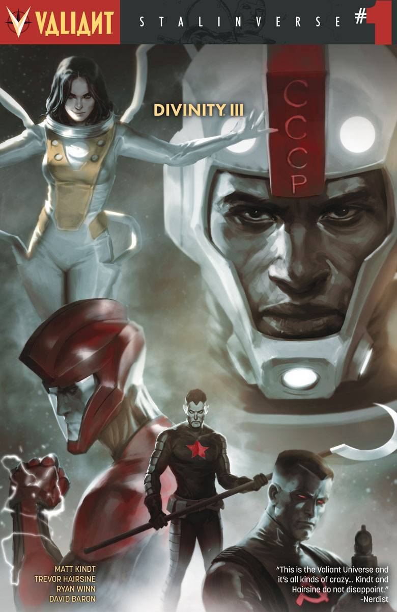 Divinity III Stalinverse # 1 (Valiant Comics 2016)