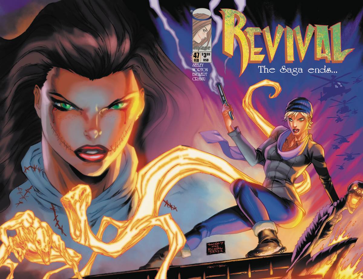Revival # 47 (Image Comics 2017) Image Tribute Variant